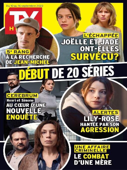 Cover image for TV Hebdo